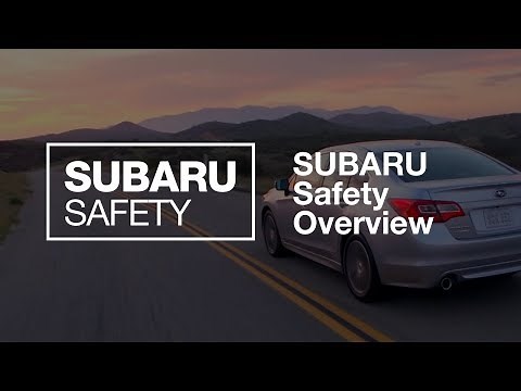 Subaru Safety Technology Explained (2018 Updated)