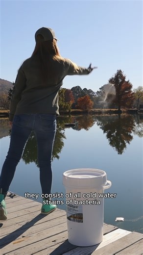 ❄️ Cold water doesn’t mean your pond goes dormant! WinterGard Bacteria stays active when other bacteria stop working—breaking down organic waste, reducing ammonia, and keeping water clean all winter long. Start NOW, stay ahead of spring problems! 🌿 Check out the link in the comments #pondmanagement #pondrestoration #ponds | Natural Waterscapes