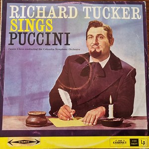 Richard Tucker, Fausto Cleva, Columbia Symphony Orchestra - Richard Tucker Sings Puccini