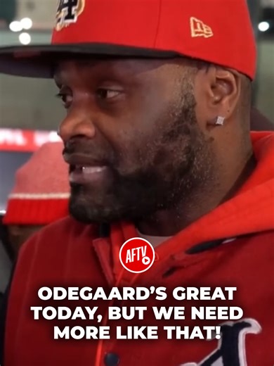 Yardman Seeks More from Odegaard's Performance