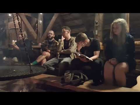 "Rzeka" WGB na Trampie w Cisnej, prowadziło Wojciechów dwóch :)