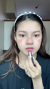 “I only use lipstick” | Olive May