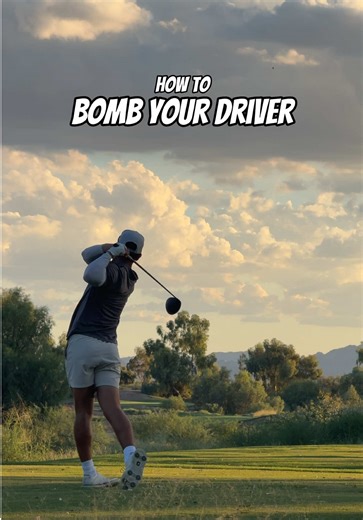 How to hit your driver further #golf #golftips #driver #howto | Golf Tips