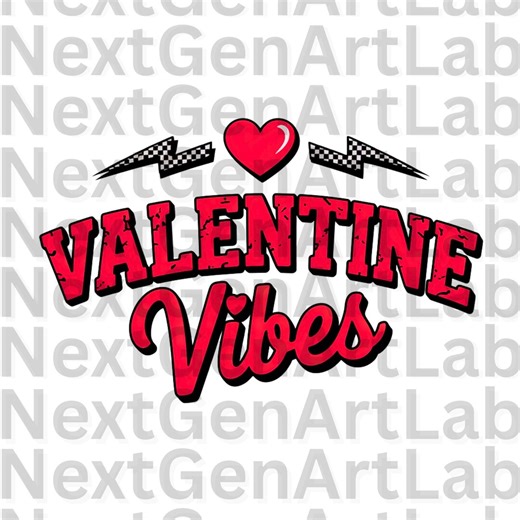 Valentine Vibes PNG, Coquette Valentine Glitter Design, Trendy Valentines Day Aesthetic Clipart, Cute Girly Valentine, Digital Download - Etsy