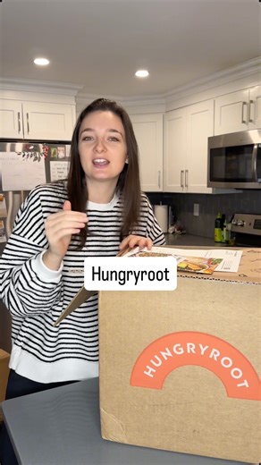 Ashley Densen on Instagram: "Hungryroot was such a great service for trying to eat healthier. They have filters that meets anyone’s diet which I loved as I was able to specify higher protein meals and groceries. It gets delivered to your door and you have over 4,000 meal options to choose from! @hungryroot Use code COOKINGWITHASHHHH for 40% off your first order and a free gift!! #hungryroot #hungryrootpartner #mealprepservice #groceryhaul #grocerydelivery"