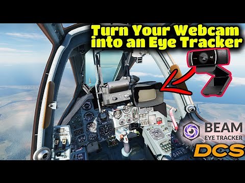 BEAM EYE TRACKER - AI-Powered Eye Tracking | Beam EYE Tracker Tutorial For DCS And Other Simulations