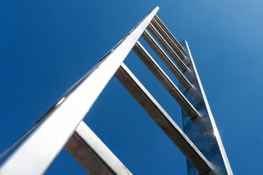 Walking Under a Ladder: What's Behind This Superstition?