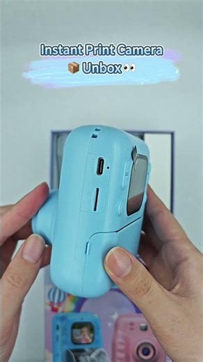 Modern Kids Print Camera Unboxing: See the Full Kit! | OEM Wholesale