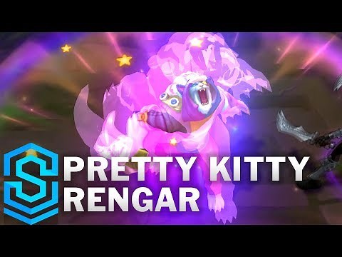 Pretty Kitty Rengar Skin Spotlight - League of Legends