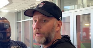 Dave Doeren is excited to get started with NC State football spring practice