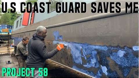 Narrowboat Hull Protected by Vactan