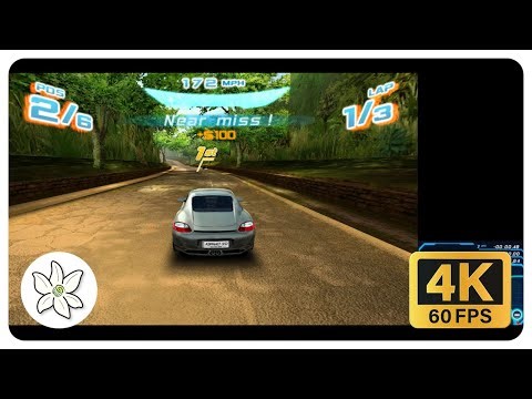 Asphalt 3D (3DS) - Platinum League - Career Part 5 - Azahar Emulation 4K Gameplay