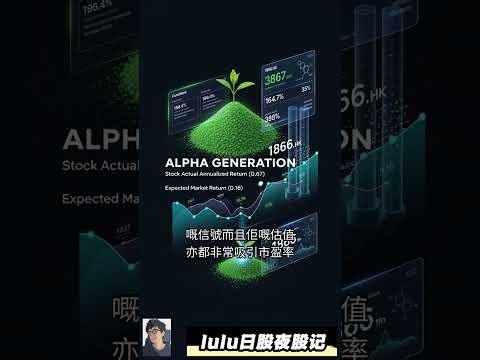 📈1866.HK中国心连心化肥：隐藏嘅价值股？业绩增长有惊喜！#1866HK #化肥股 @trade247s #lulu日股夜股记