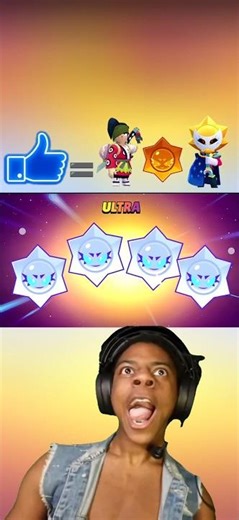 Old 4x Ultra legendary chaos drop 🔥😱 #brawlstars #icecream #7x7