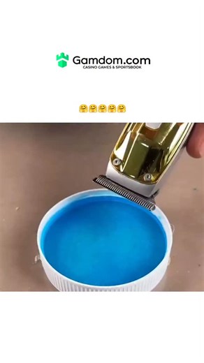 universe___education on Instagram: "- The video demonstrates a grooming hack using Cool Blue gel, a lubricant and disinfectant, to clean hair clipper blades by running the device through it, effectively removing debris while cooling and preventing rust. - Posted on 13 January 2026 by @leenaccy, it has garnered over 7 million views and 1,800 likes, reflecting its viral status among barbers and home users seeking efficient maintenance tips. - User replies, spanning multiple languages, express conf