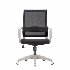 [Hot Item] Ergonomic Swivel Office Chair with Quiet Rolling Wheels
