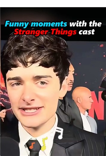 The Stranger Things Cast's Most Chaotic Interview Moments#popularculture #StrangerThings5 #funny #Viral #fyp