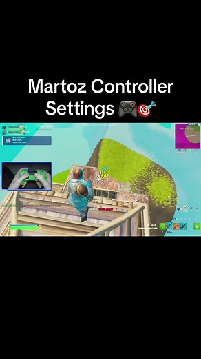 I tried Martoz Controller Settings! 🎮🏆 #fortniteclips #controller #fortnite #settings #fortnitecompetitive #controllersettings #aimbot #aimbotsettings #jakepaul #martoz