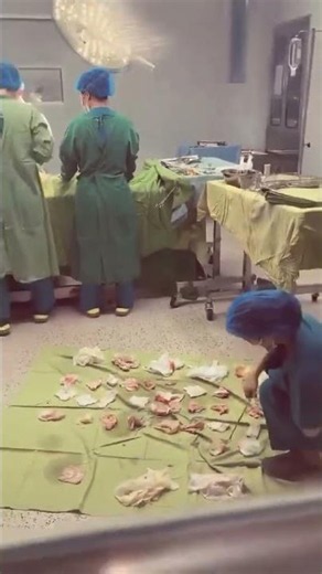 Why does nursing count sponges one by one? 😳