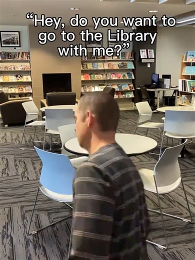 Absolutely I want to go to the Library #librarytiktok #librarytok #librariesoftiktok #library #librarymeme