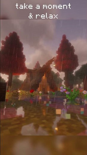 time to take a break and listen to relixing minecraft music...