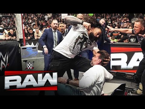 Roman Reigns DESTROYS CM Punk: Raw highlights, March 23, 2026