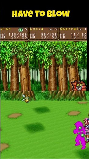 Lunar Dragon Song - The DS's FIRST JRPG