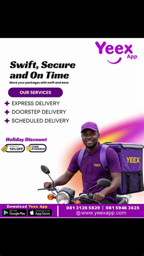 Fast Package Delivery with 10% Discount