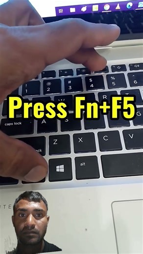 Refresh laptop short key #computer #refresh #laptop