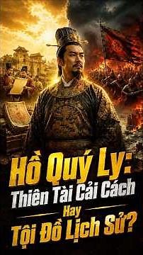 Tập 14: Hồ Quý Ly - Thiên tài cải cách hay tội đồ lịch sử? | 4.000 Năm Lịch Sử Việt Nam