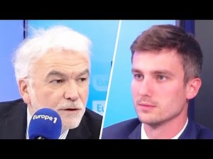 "Keep your insults to yourself!": major clash over X between Pascal Praud and Léon Deffontaines