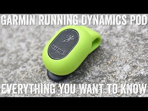 GARMIN RD (Running Dynamics) POD REVIEW!