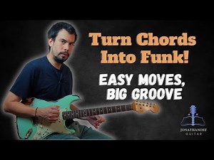 How to Build a Funk Groove: Key of G (Step by Step)