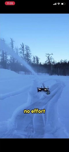 This Autonomous Snow Robot Just Changed Winter Forever ❄️🤖”