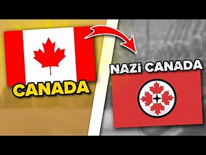 What if Countries Were Germany in WW2? | Flag Animation