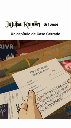 18K views · 1.5K reactions | Sukuna tuvo los mejores argumentos 藍 #gojo #megumi #sukuna #jujutsukaisen #humor #vrchat #mitojaivr | Mitojaivr | Facebook