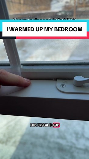 So glad I bought this tape #insulator #alientape #winterseasonmusthave #homeimprovement