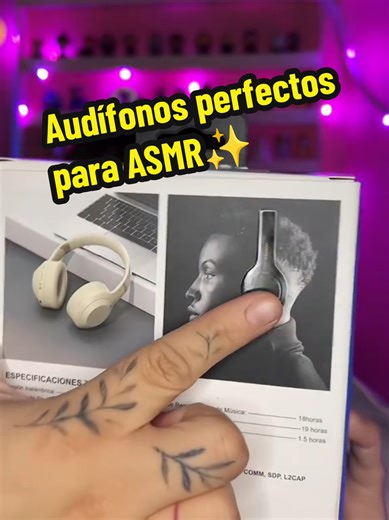Audífonos Increíbles para ASMR: Tingles Garantizados✨