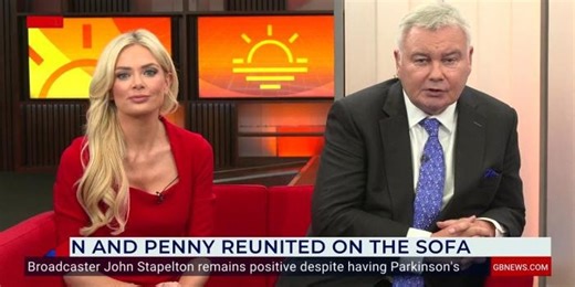 John Stapleton's moving final TV interview on GB News weeks before death - Watch in full