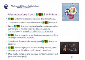 STEM EXHIBITION Information