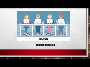 Kaizen: Mejora Continua