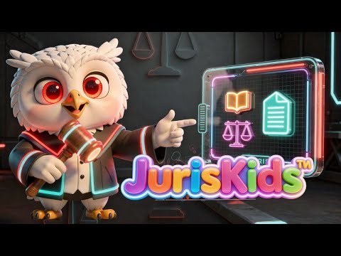 JurisKids™ | Animated Legal Education Series (Official Trailer)