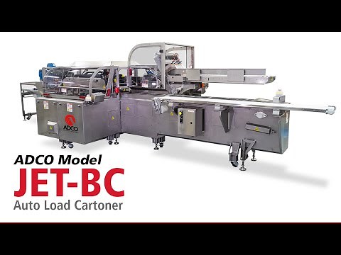 ADCO Model JET BC - Auto Load Cartoner