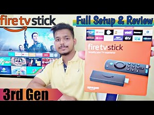 fire tv stick 3rd Gen 2021 | Unboxing and Full Setup | 3rd Gen Alexa Remote | Stick Features 2021
