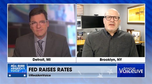 3.6K views · 134 reactions | Can The Fed Stop Inflation? Charles Mizrahi joins Steve Gruber to discuss the Feds raising rates: "History has show us that if the interest rates are greater than the rate of inflation you don't really have a good chance of putting inflation back in the bottle." Get Real News on #AVL, weekdays at 1 PM EST: https://americasvoice.news/playlists/americas-voice-live/ | America's Voice News | Facebook