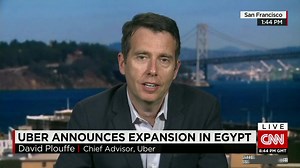 Uber announces expansion in Egypt