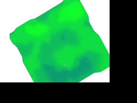 Infinite Terrain - Chunk Loading with Marching Cubes in Pygame