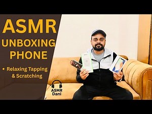 ASMR on Unboxing iphone | ASMR Dani