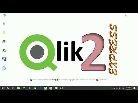 14. b) Binary Load In Qlik Sense
