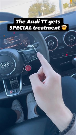 #audi #ttrs #details